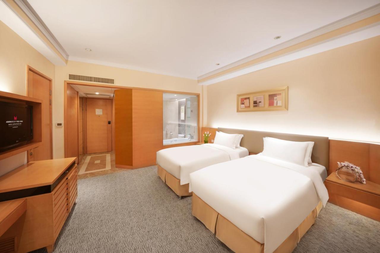 Millennium Hotel Chengdu - Close To Wuhou Shrine And Chengdu South Railway Station,Fluent English Service Exterior foto