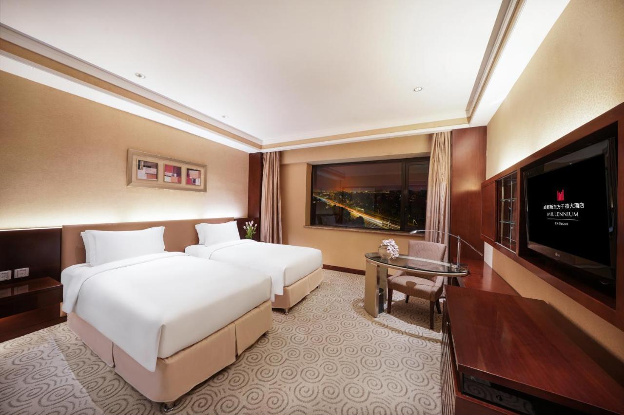 Millennium Hotel Chengdu - Close To Wuhou Shrine And Chengdu South Railway Station,Fluent English Service Exterior foto