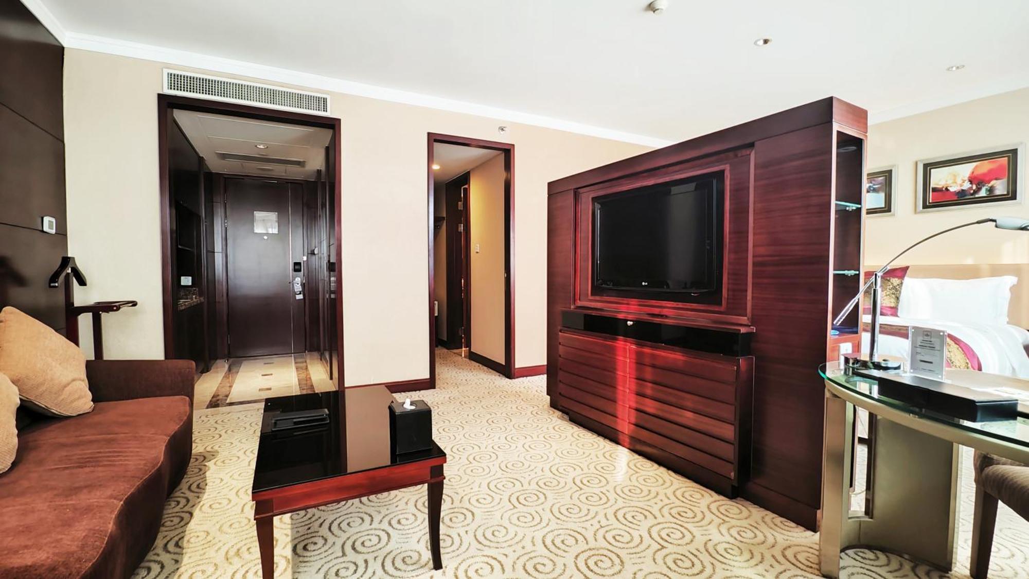 Millennium Hotel Chengdu - Close To Wuhou Shrine And Chengdu South Railway Station,Fluent English Service Quarto foto