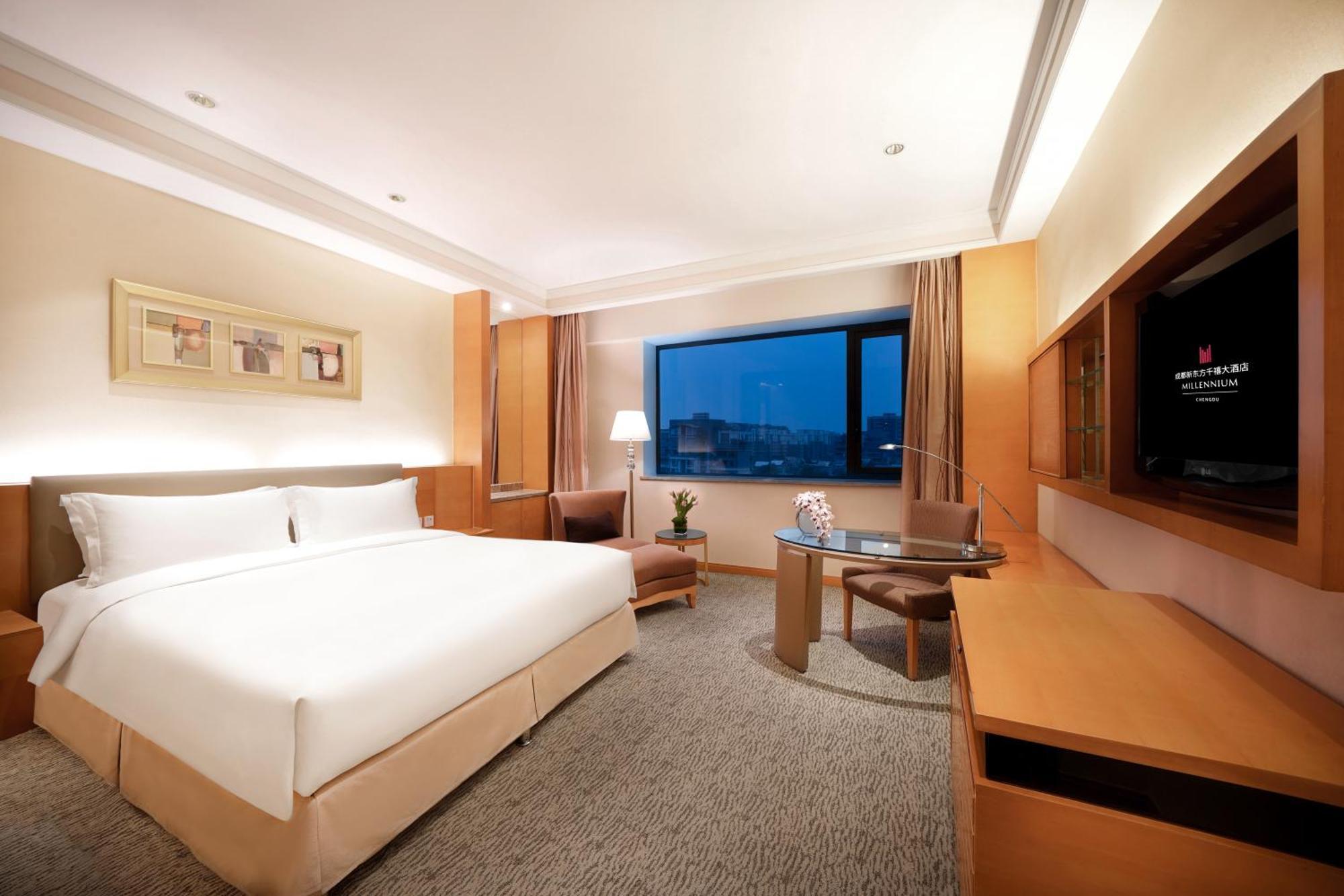 Millennium Hotel Chengdu - Close To Wuhou Shrine And Chengdu South Railway Station,Fluent English Service Exterior foto