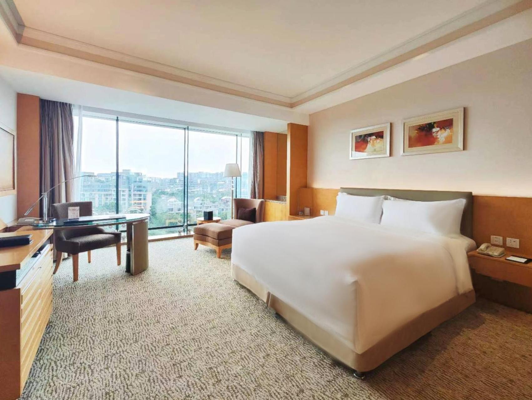 Millennium Hotel Chengdu - Close To Wuhou Shrine And Chengdu South Railway Station,Fluent English Service Quarto foto
